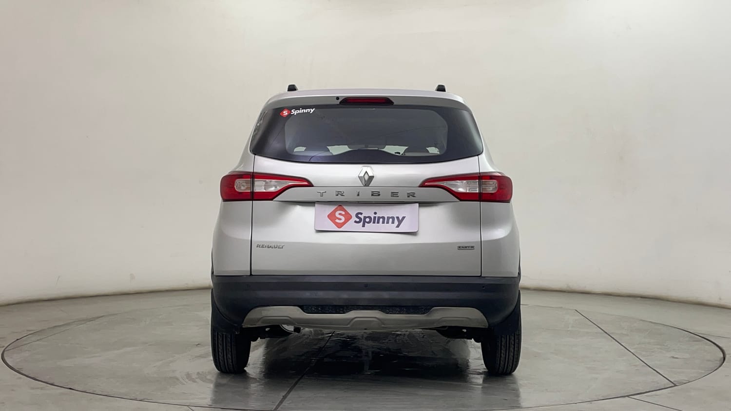 Used 2022 Renault Triber RXT EASY-R AMT Petrol Automatic exterior BACK VIEW