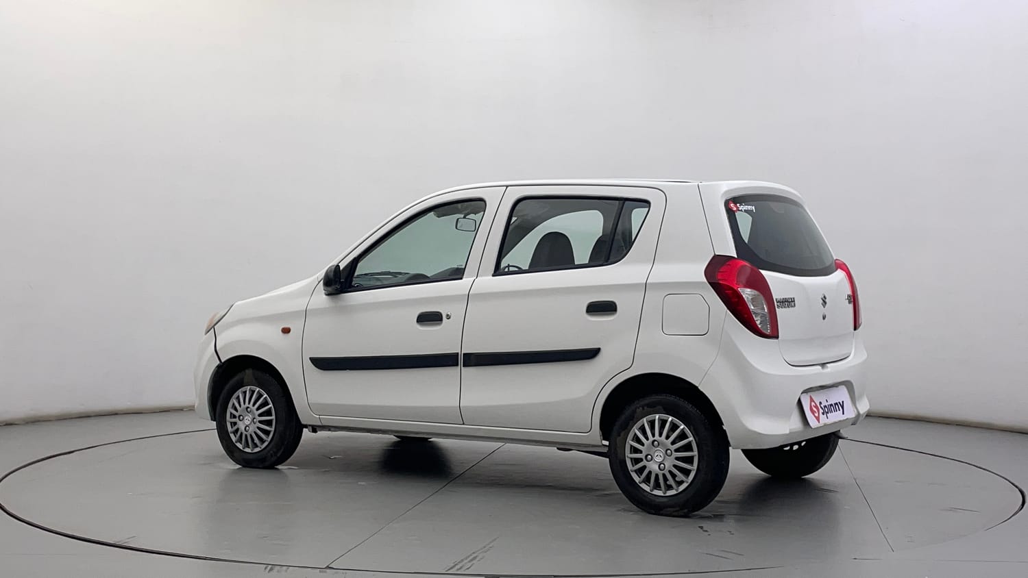 Used 2017 Maruti Suzuki Alto 800 LXi Petrol Manual exterior LEFT REAR CORNER VIEW