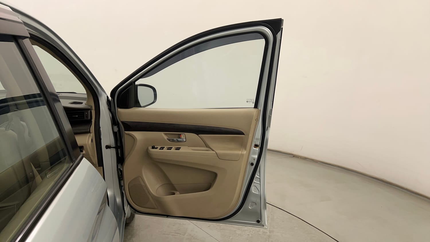 Used 2023 Maruti Suzuki Ertiga ZXi Plus Petrol Manual interior RIGHT FRONT DOOR OPEN VIEW