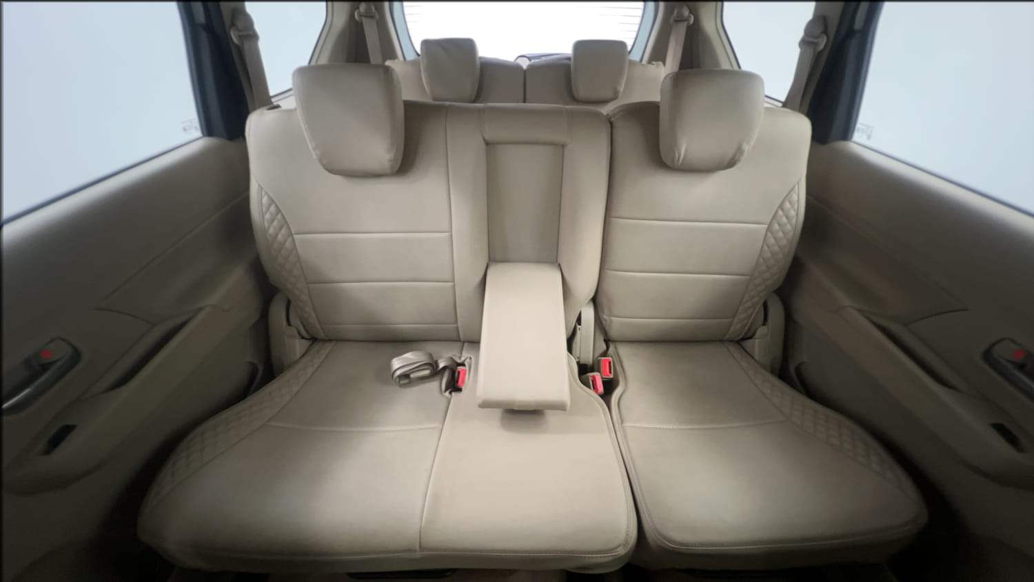 Used 2023 Maruti Suzuki Ertiga ZXi Plus Petrol Manual interior REAR SEAT CONDITION VIEW