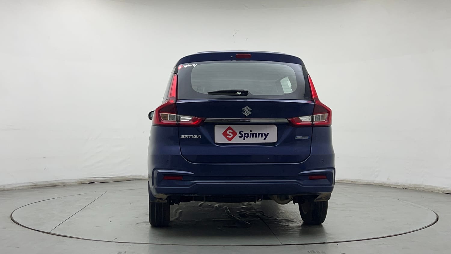Used 2018 Maruti Suzuki New Ertiga ZXi AT Petrol Automatic exterior BACK VIEW