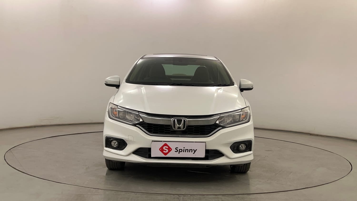Used 2018 Honda City VX Petrol Petrol Manual exterior FRONT VIEW