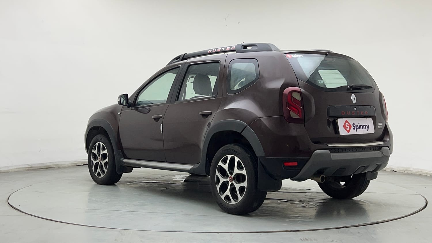 Used 2021 Renault Duster RXZ 1.3 Turbo Petrol CVT Petrol Automatic exterior LEFT REAR CORNER VIEW