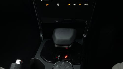 Used 2024 Tata Nexon Creative Plus 1.2 Revotron Petrol 7DCA Petrol Automatic interior GEAR  KNOB VIEW