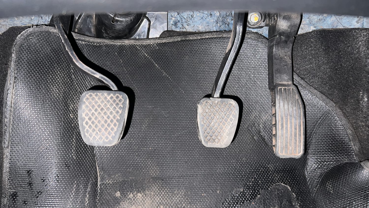 Used 2017 Honda WR-V VX MT Diesel Diesel Manual interior PEDALS VIEW
