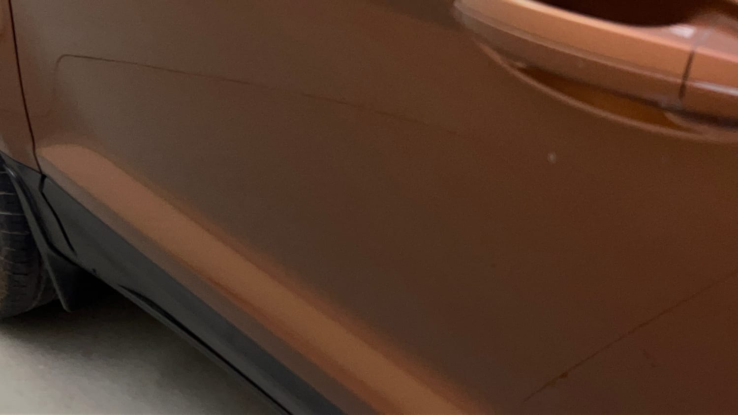 Used 2018 Ford EcoSport Titanium 1.5L Ti-VCT Petrol Manual dents MINOR SCRATCH