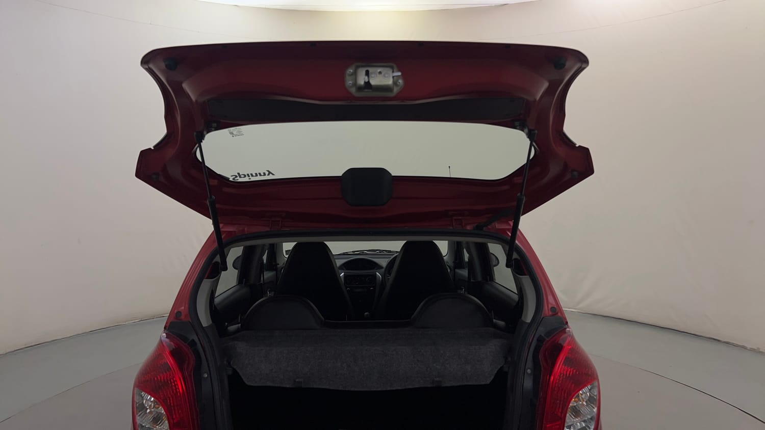 Used 2016 Maruti Suzuki Alto 800 VXi Petrol Manual interior DICKY DOOR OPEN VIEW