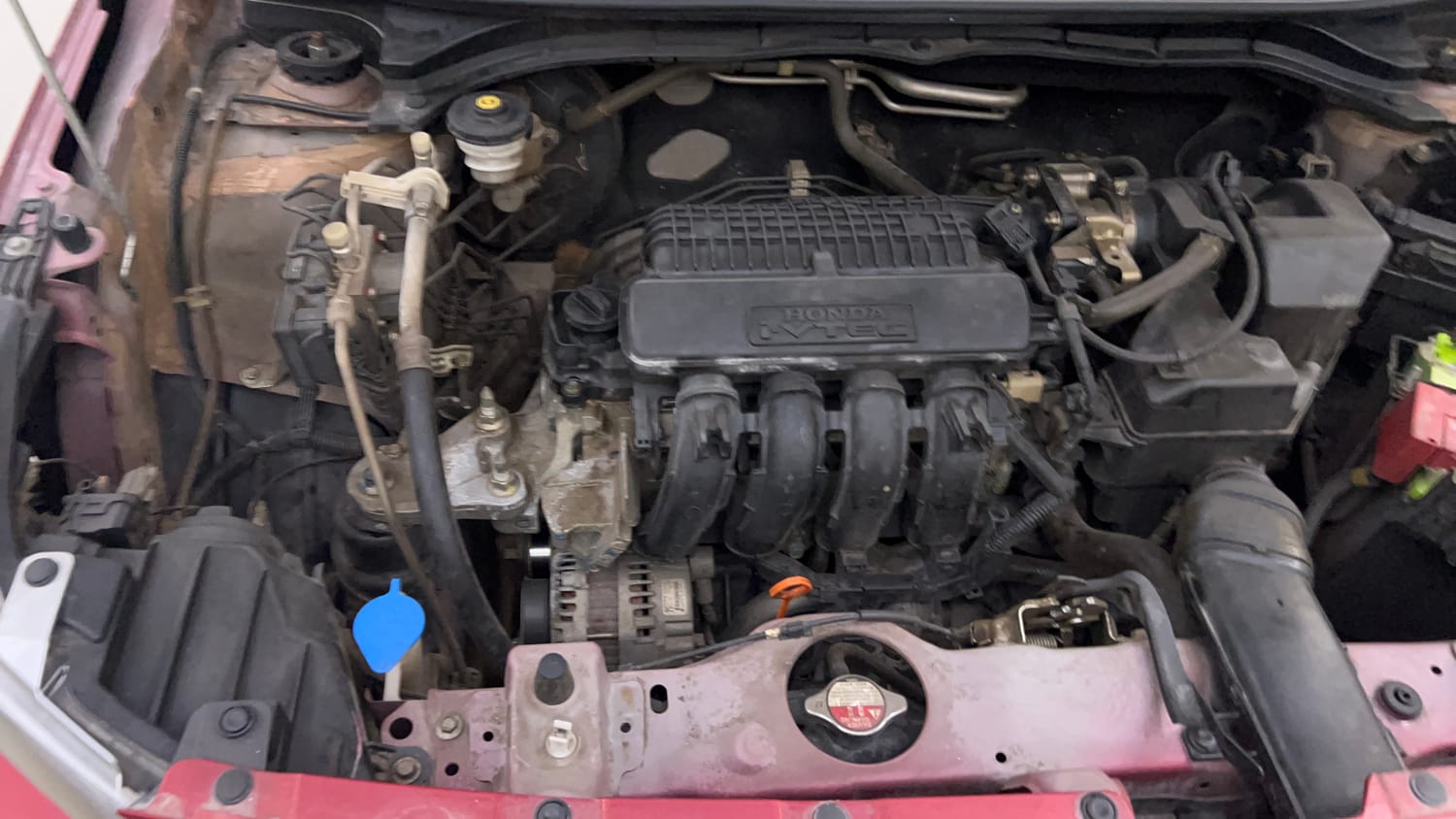 Used 2019 Honda Amaze 1.2 VX CVT Petrol Petrol Automatic engine ENGINE RIGHT SIDE VIEW