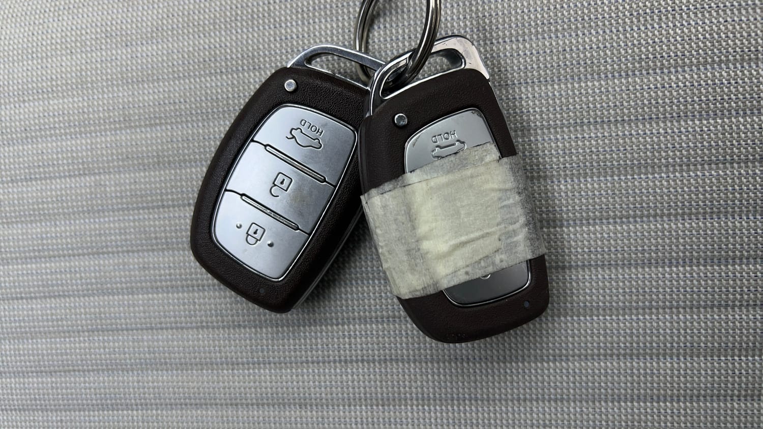Used 2024 Hyundai Aura SX Plus 1.2 AMT Petrol Petrol Automatic extra CAR KEY VIEW