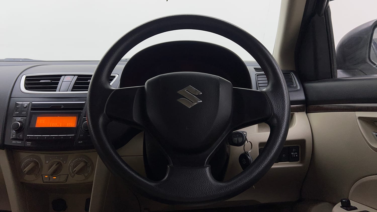 Used 2017 Maruti Suzuki Swift Dzire VXI Petrol Manual interior STEERING VIEW