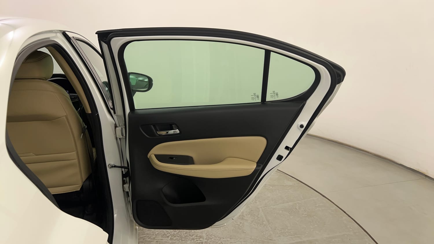 Used 2023 Honda City ZX CVT Petrol Petrol Automatic interior RIGHT REAR DOOR OPEN VIEW