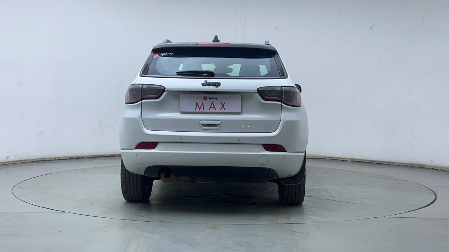 Used 2021 Jeep Compass Model S (O) Diesel 4x4 AT Diesel Automatic exterior BACK VIEW