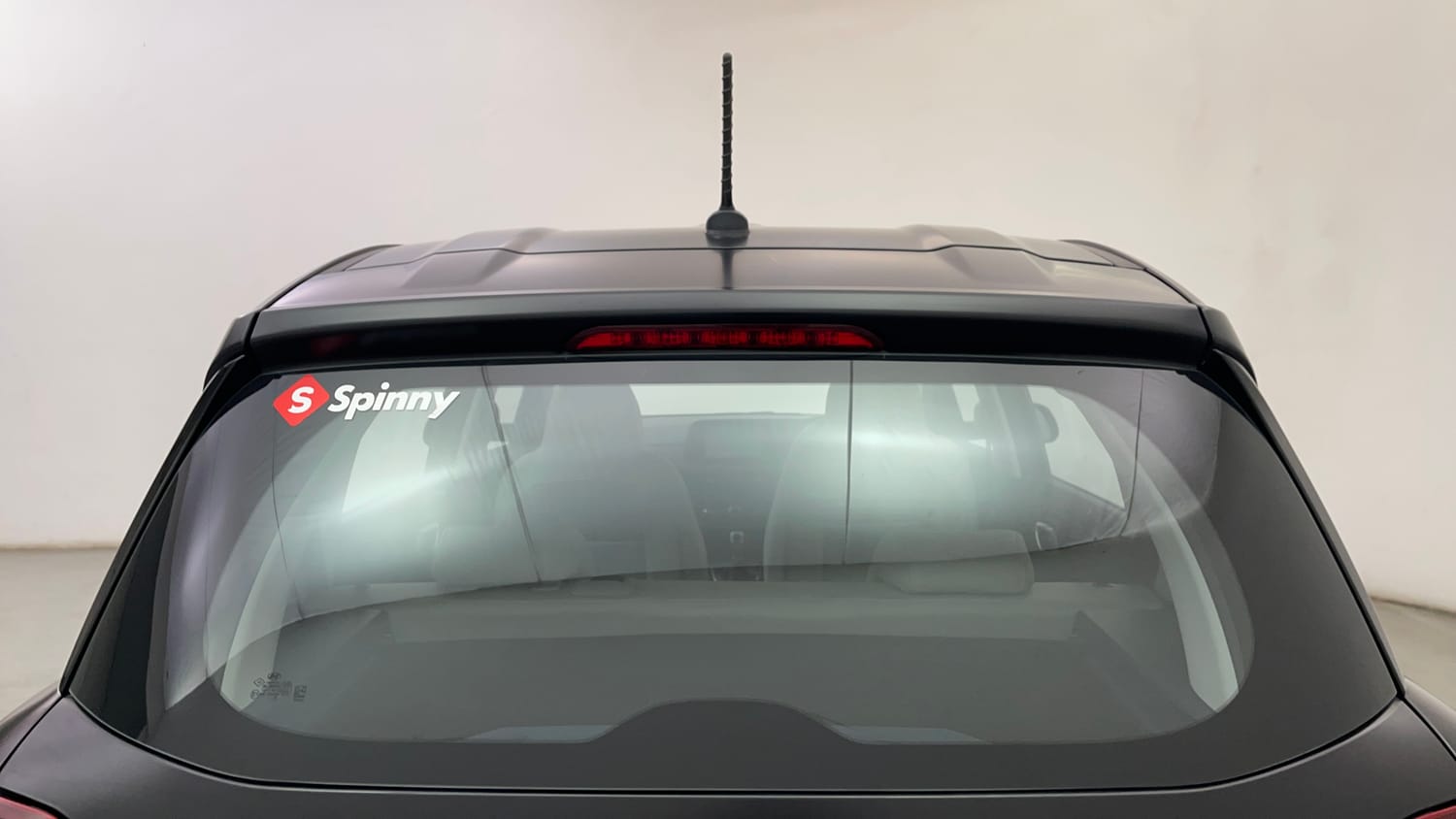 Used 2026 Hyundai Exter 1.2 Kappa Petrol AMT HX 3 Petrol Automatic exterior BACK WINDSHIELD VIEW