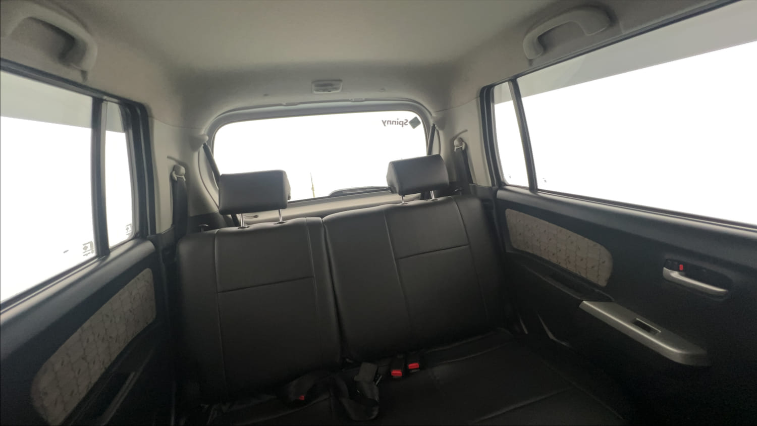Used 2013 Maruti Suzuki Wagon R 1.0 VXi Petrol Manual interior REAR SEAT CONDITION VIEW