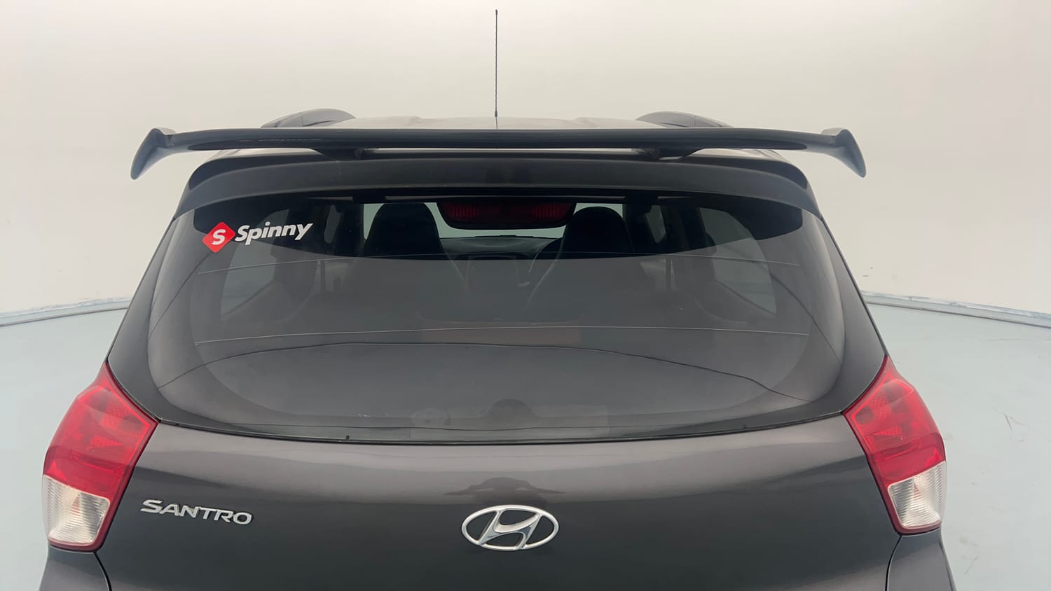 Used 2022 hyundai Santro Sportz Executive CNG Cng Manual exterior BACK WINDSHIELD VIEW