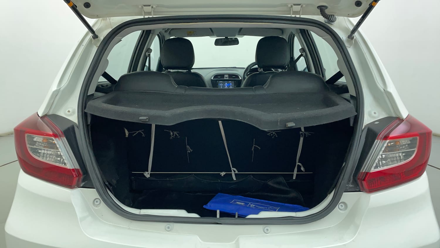 Used 2020 Tata Tiago XZA Petrol Automatic interior DICKY INSIDE VIEW
