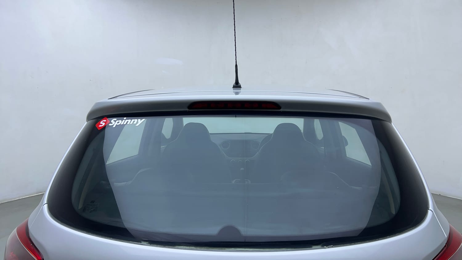 Used 2017 Hyundai Grand i10 Magna AT 1.2 Kappa VTVT Petrol Automatic exterior BACK WINDSHIELD VIEW