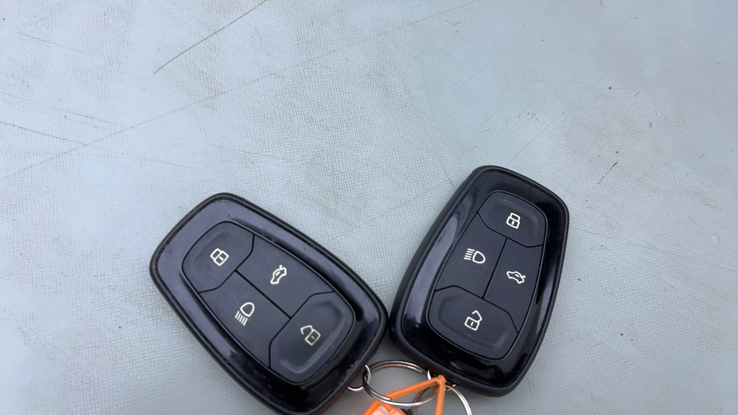 Used 2021 Tata Nexon EV XZ Plus Electric Automatic extra CAR KEY VIEW