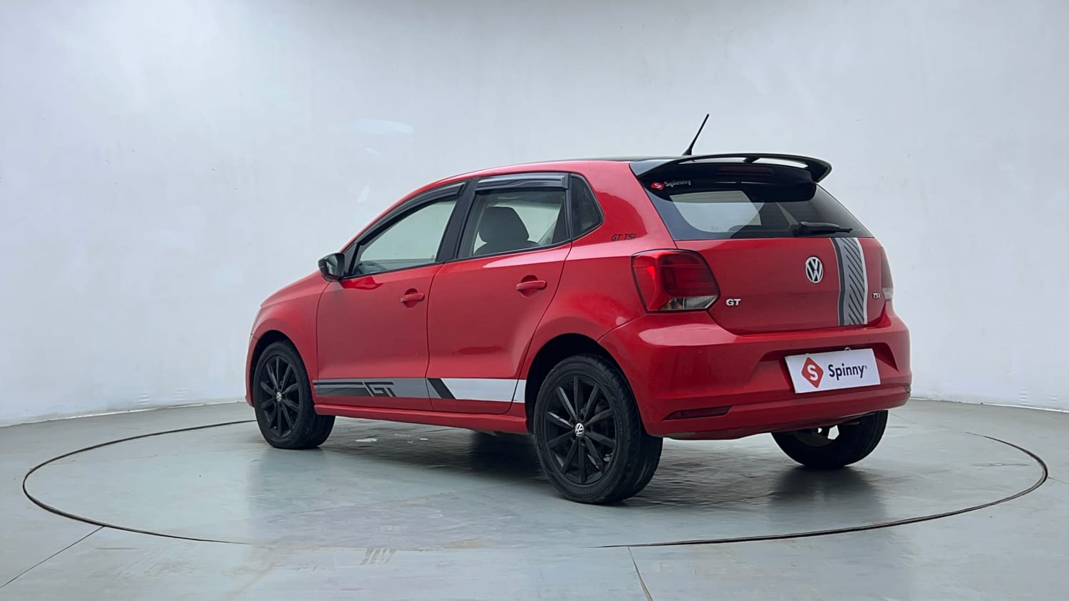 Used 2018 Volkswagen Polo GT TSI Petrol Automatic exterior LEFT REAR CORNER VIEW