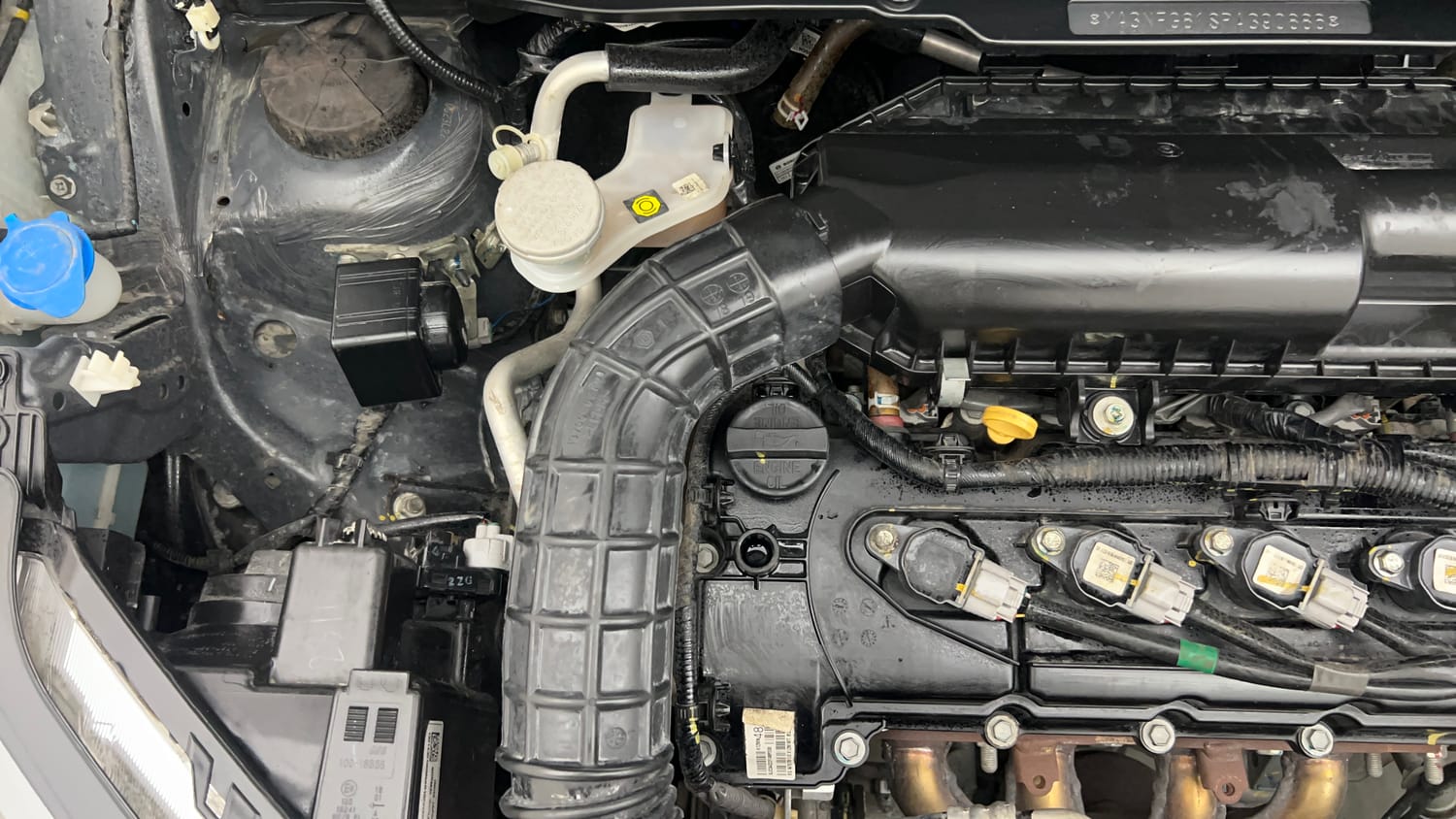 Used 2023 Maruti Suzuki Ignis Zeta 1.2 MT Petrol Manual engine ENGINE RIGHT SIDE VIEW