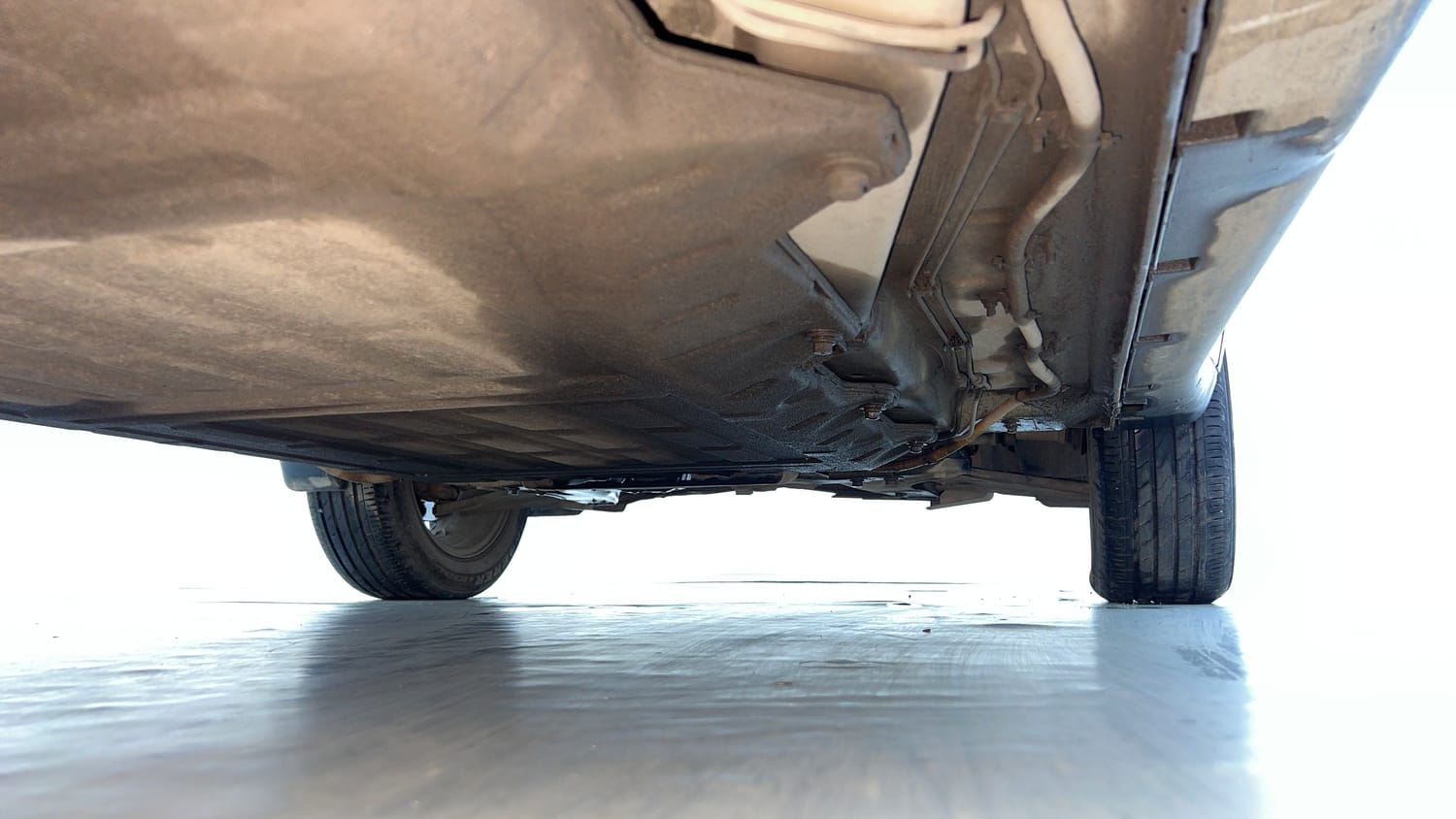 Used 2021 Tata Nexon EV XZ Plus Electric Automatic extra REAR RIGHT UNDERBODY VIEW