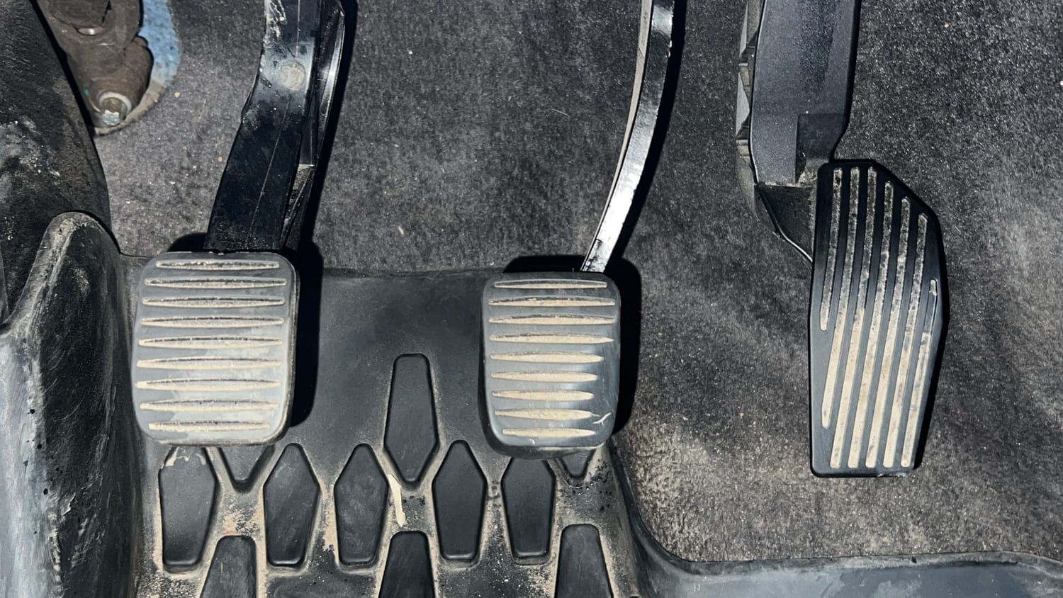 Used 2020 Jeep Compass Sport Plus 1.4 Petrol Petrol Manual interior PEDALS VIEW