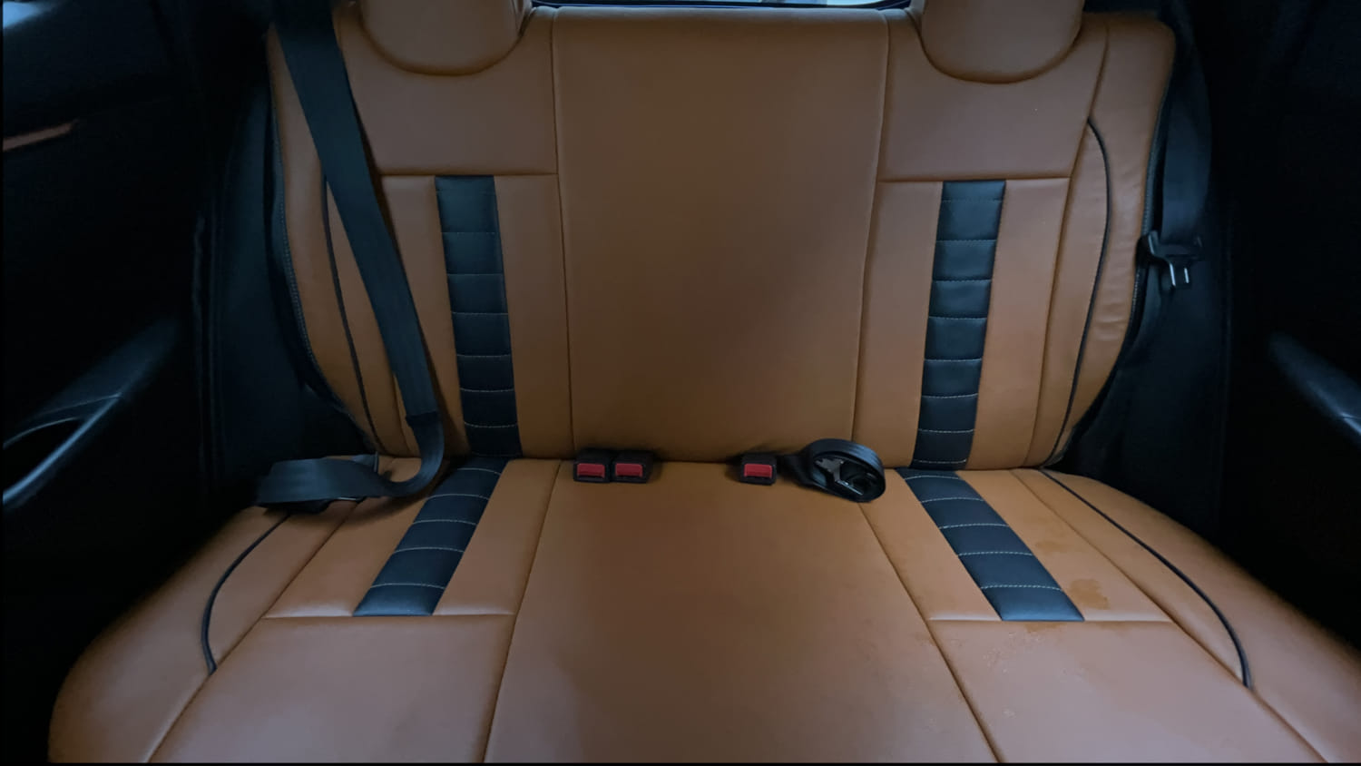 Used 2018 Renault Kwid CLIMBER 1.0 Petrol Manual interior REAR SEAT CONDITION VIEW