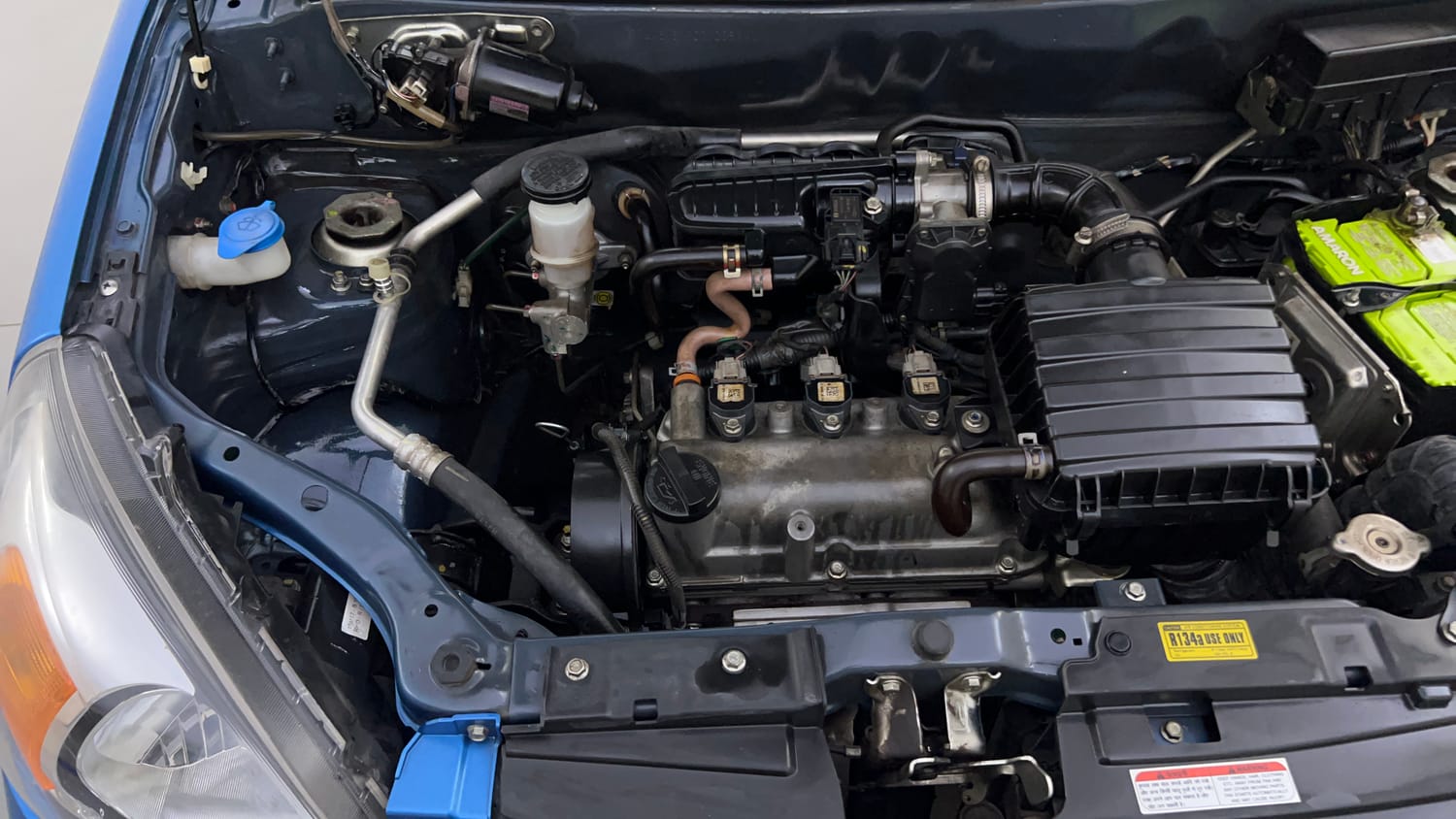 Used 2018 Maruti Suzuki Alto 800 VXi Petrol Manual engine ENGINE RIGHT SIDE VIEW