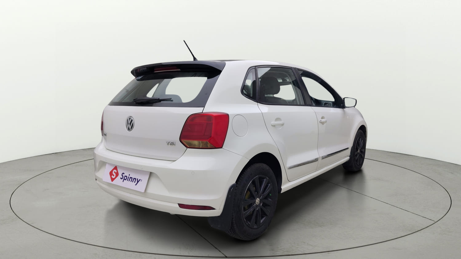 Used 2016 Volkswagen Polo GT TSI Petrol Automatic exterior RIGHT REAR CORNER VIEW