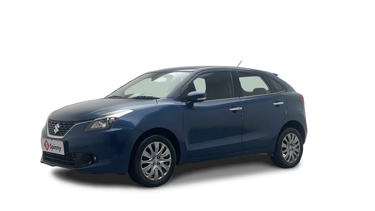 Used 2017 Maruti Suzuki Baleno Alpha 1.2 AT Petrol Automatic Image