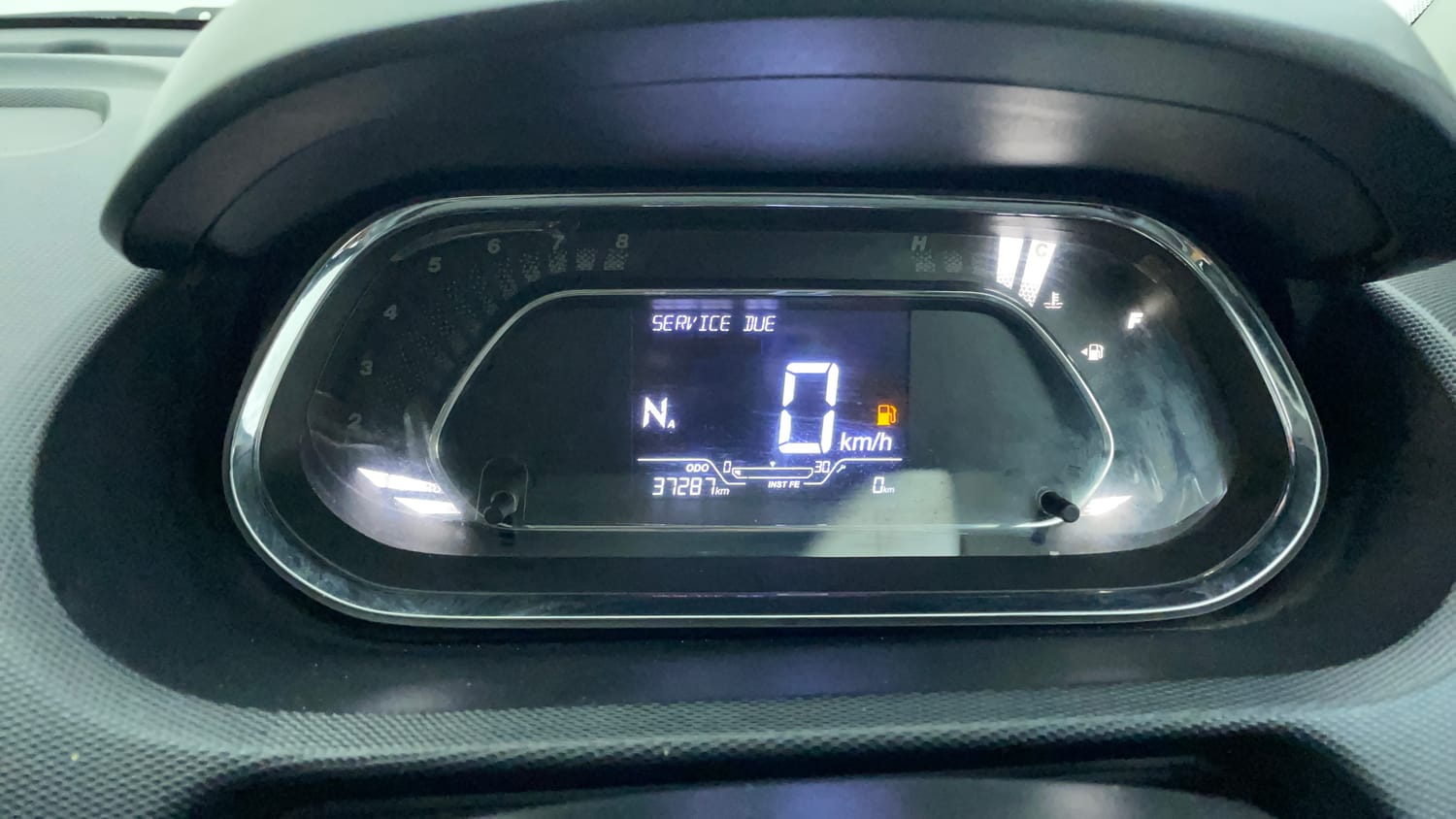 Used 2020 Tata Tiago XZA Petrol Automatic interior CLUSTERMETER VIEW
