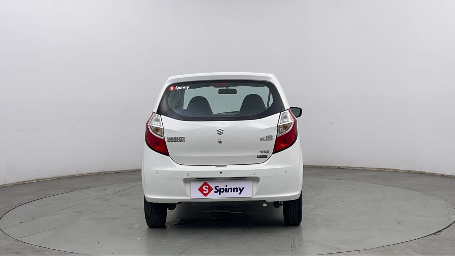 Used 2014 Maruti Suzuki Alto K10 VXi AMT Petrol Automatic exterior BACK VIEW