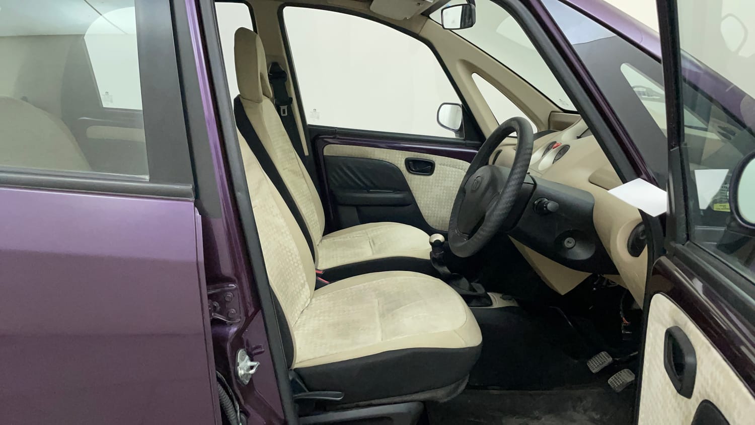 Used 2015 Tata Nano Twist XT Petrol Manual interior RIGHT SIDE FRONT DOOR CABIN VIEW