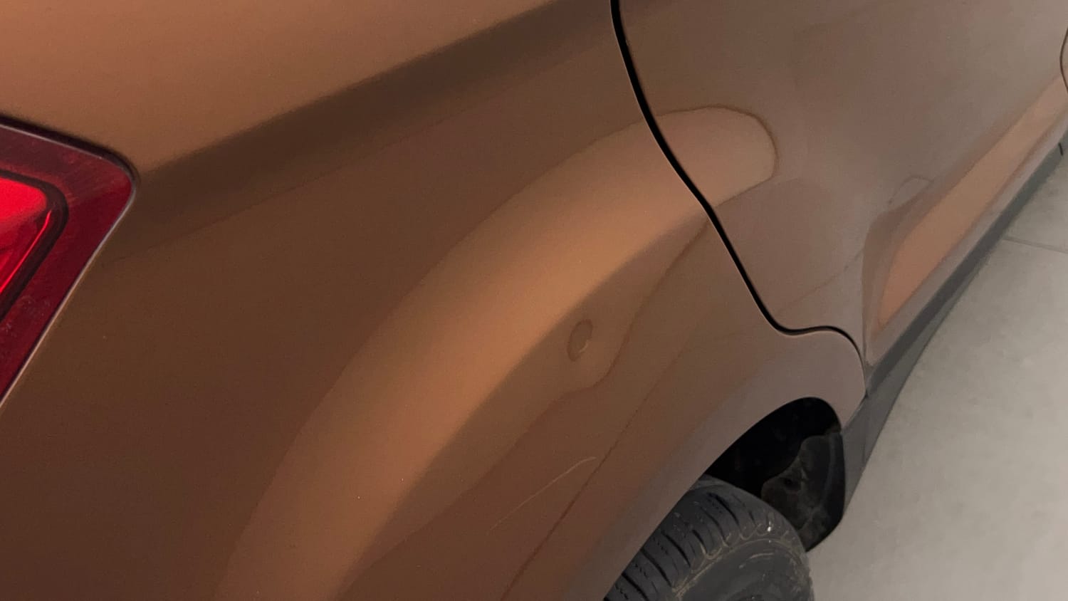 Used 2018 Ford EcoSport Titanium 1.5L Ti-VCT Petrol Manual dents MINOR DENT