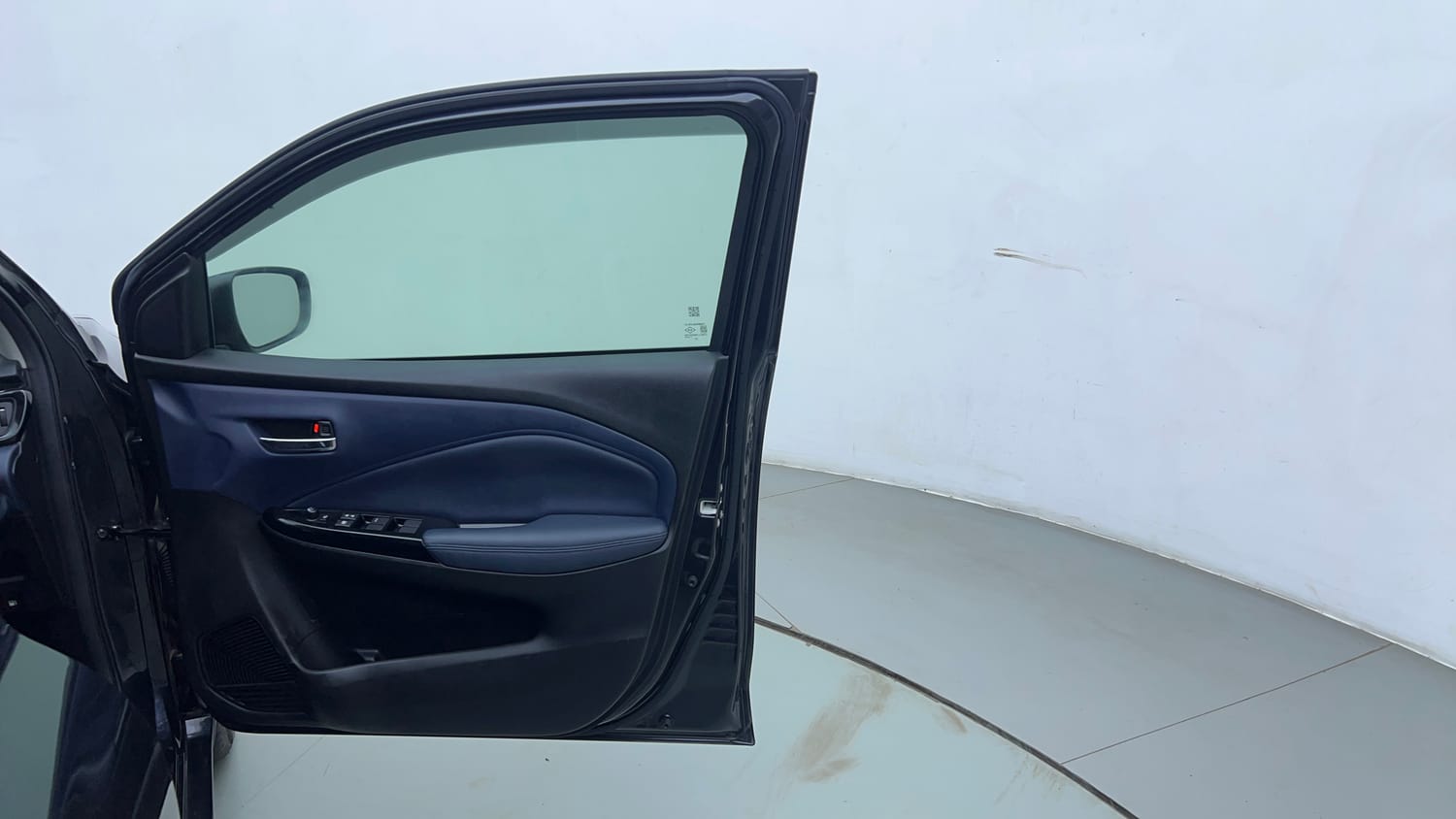 Used 2024 Maruti Suzuki Baleno Alpha AGS Petrol Automatic interior RIGHT FRONT DOOR OPEN VIEW