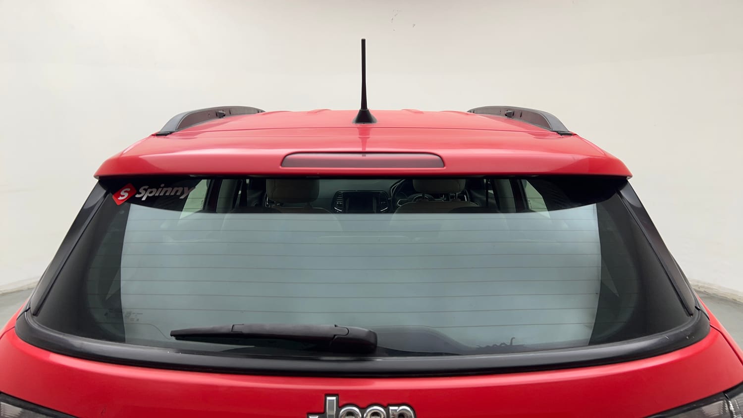 Used 2019 Jeep Compass Limited 1.4 Petrol AT Petrol Automatic exterior BACK WINDSHIELD VIEW