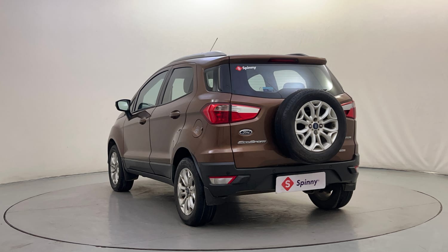 Used 2016 Ford EcoSport Titanium 1.5L TDCi Diesel Manual exterior LEFT REAR CORNER VIEW