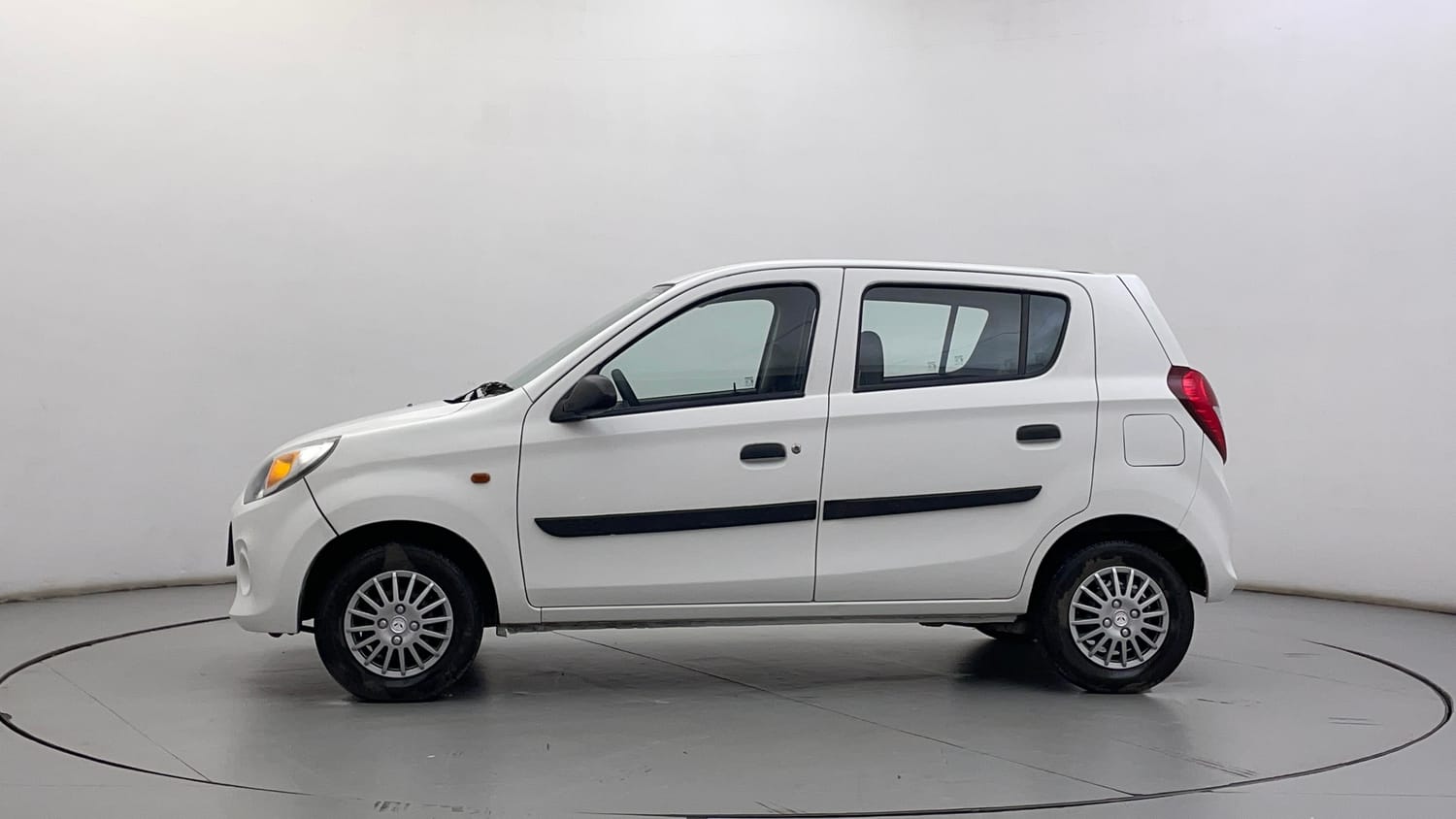Used 2017 Maruti Suzuki Alto 800 LXi Petrol Manual exterior LEFT SIDE VIEW