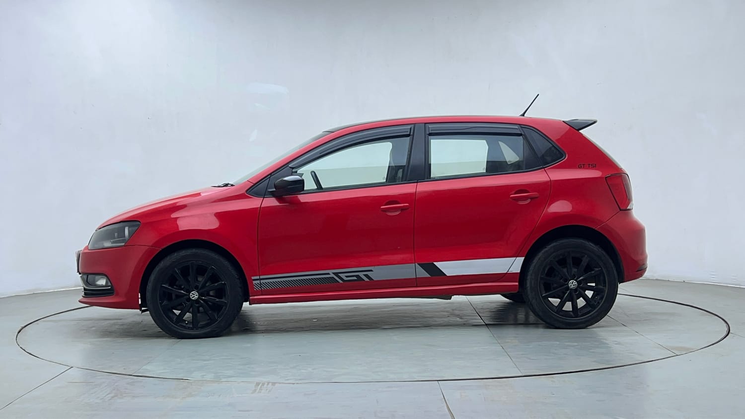 Used 2018 Volkswagen Polo GT TSI Petrol Automatic exterior LEFT SIDE VIEW