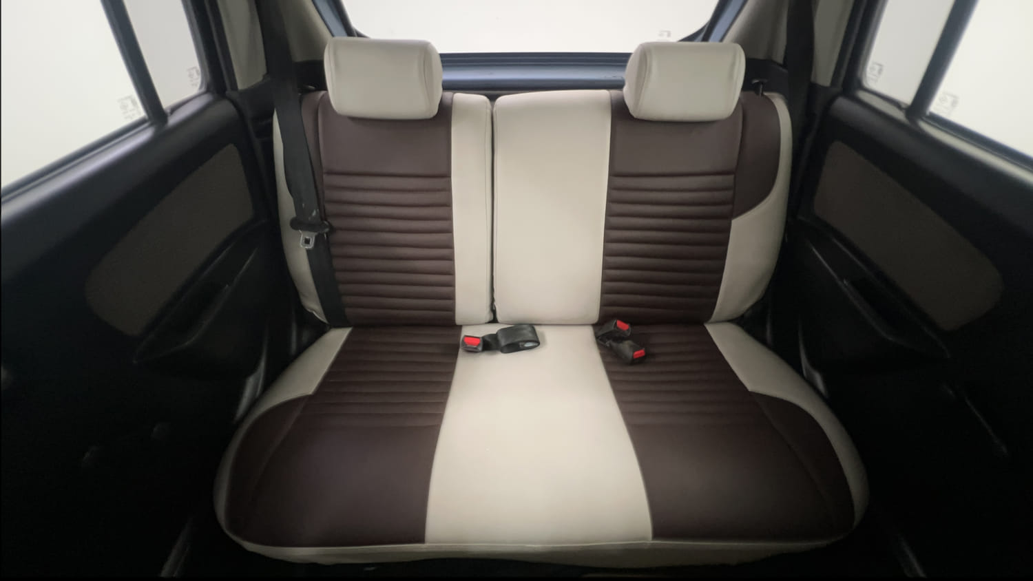 Used 2014 Maruti Suzuki Wagon R LXI CNG Cng Manual interior REAR SEAT CONDITION VIEW