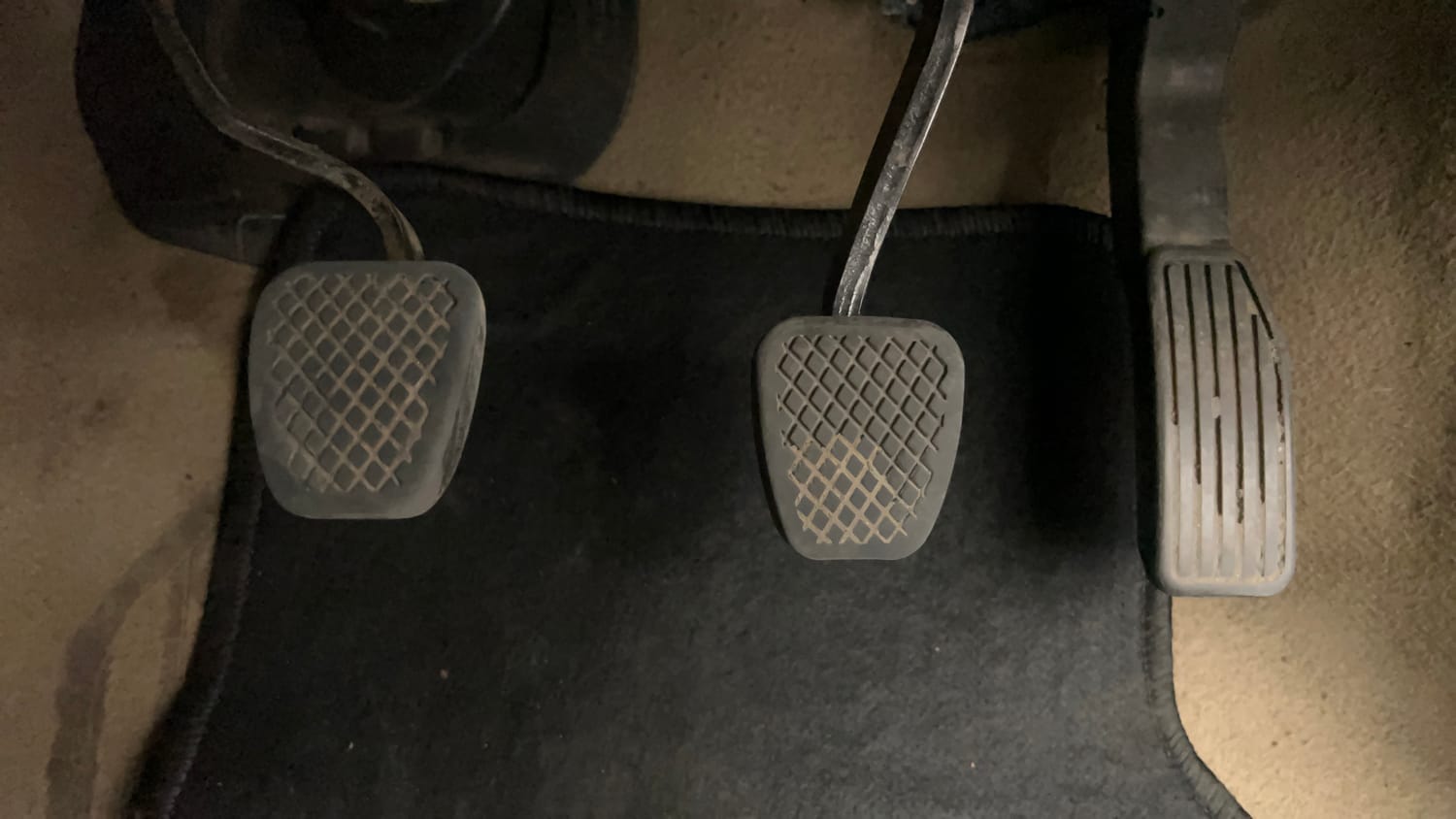 Used 2018 Honda City VX Petrol Petrol Manual interior PEDALS VIEW