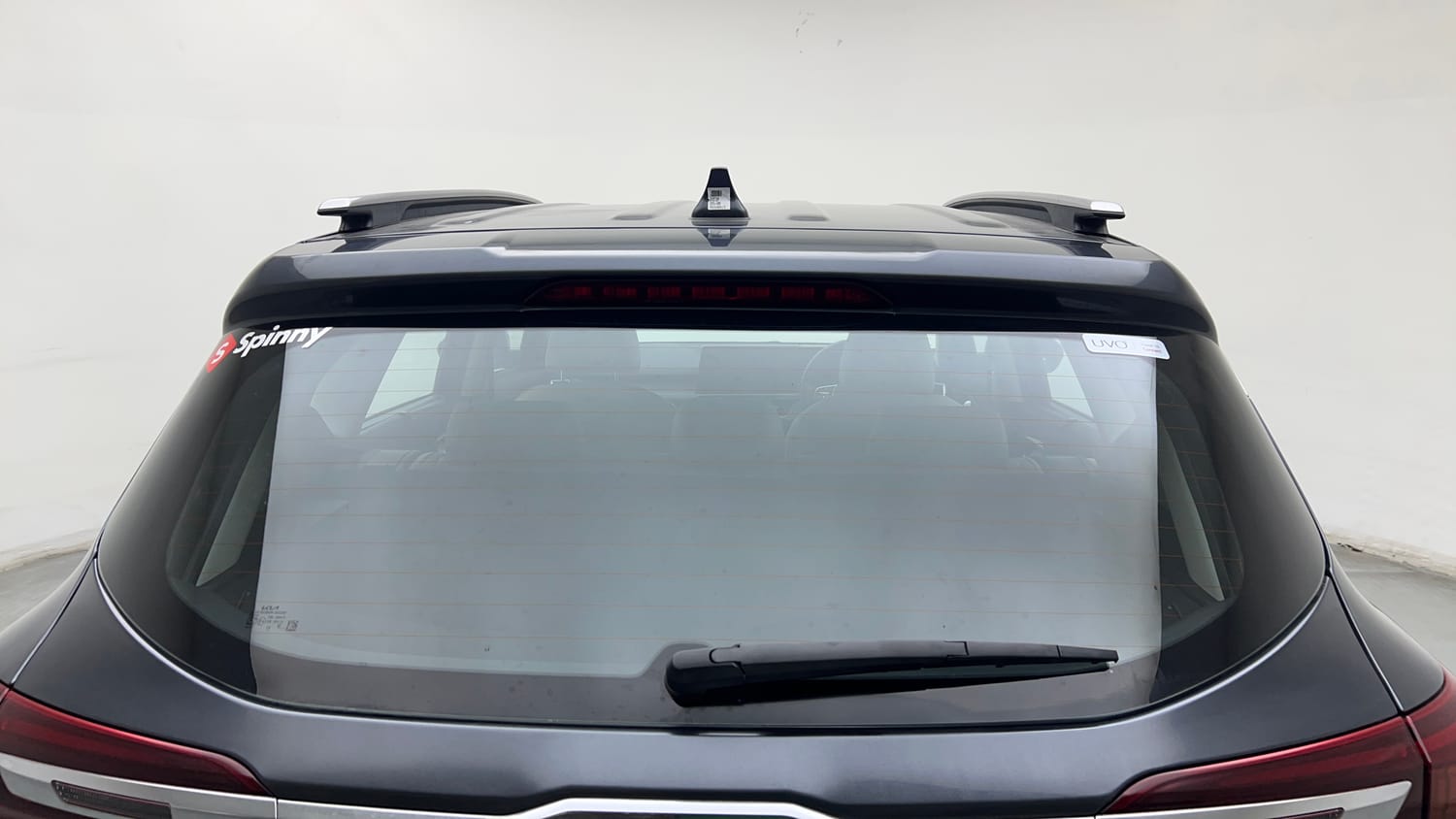 Used 2021 kia Seltos HTX 1.5 IVT Petrol Automatic exterior BACK WINDSHIELD VIEW