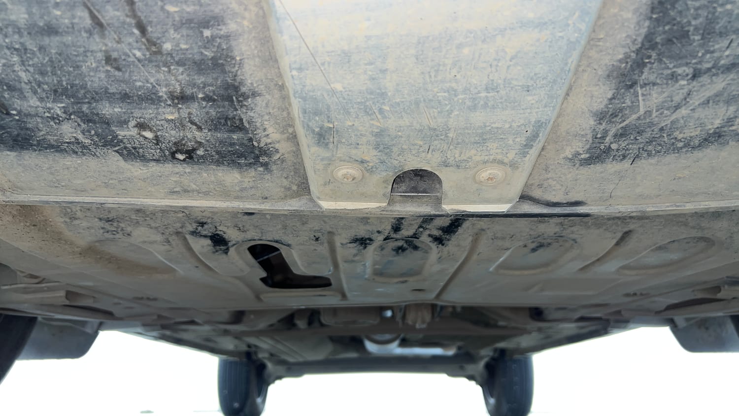 Used 2021 Renault Duster RXZ 1.3 Turbo Petrol CVT Petrol Automatic extra FRONT LEFT UNDERBODY VIEW