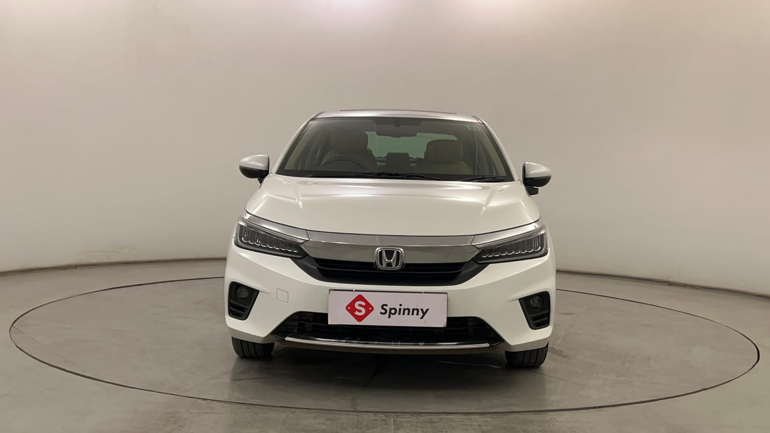 Used 2023 Honda City ZX CVT Petrol Petrol Automatic exterior FRONT VIEW