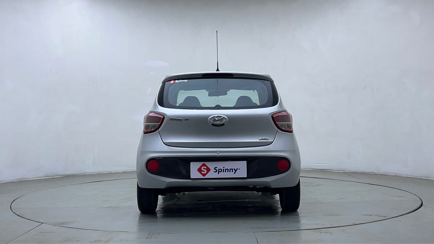 Used 2017 Hyundai Grand i10 Magna AT 1.2 Kappa VTVT Petrol Automatic exterior BACK VIEW