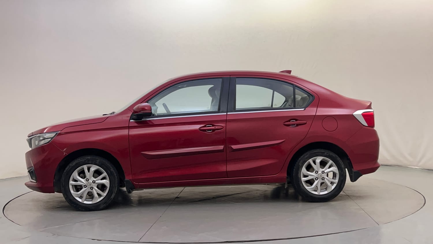 Used 2019 Honda Amaze 1.2 VX CVT Petrol Petrol Automatic exterior LEFT SIDE VIEW
