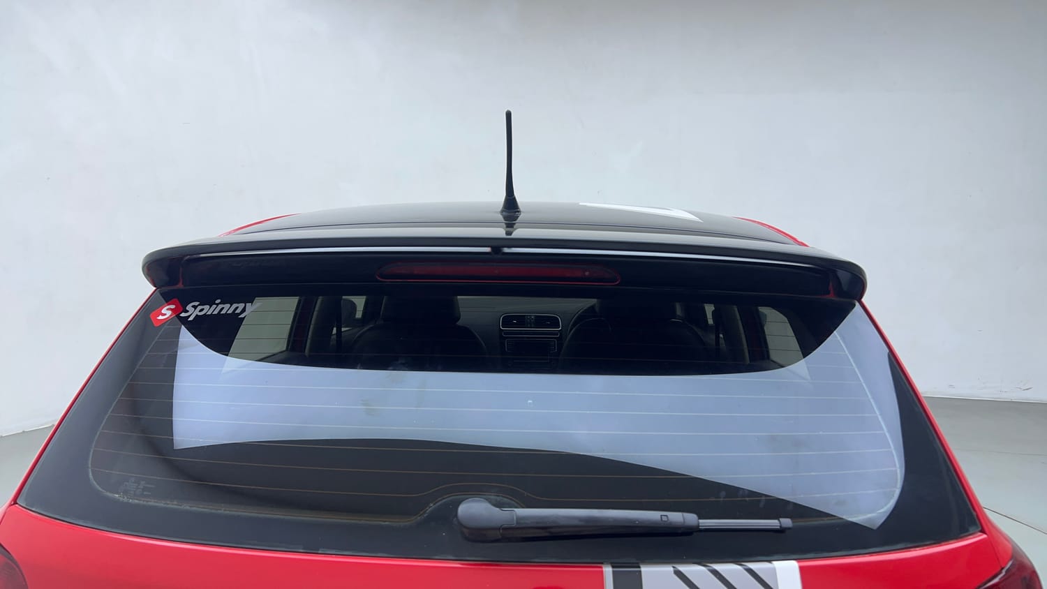 Used 2018 Volkswagen Polo GT TSI Petrol Automatic exterior BACK WINDSHIELD VIEW
