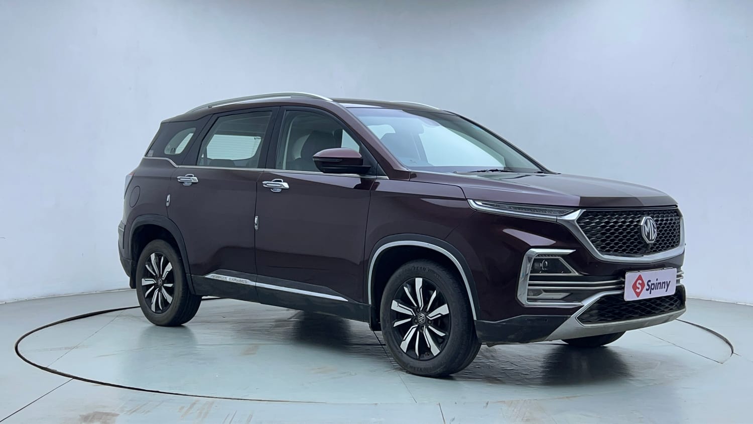 Used 2020 MG Motors Hector Sharp 1.5 DCT Petrol Petrol Automatic exterior RIGHT FRONT CORNER VIEW