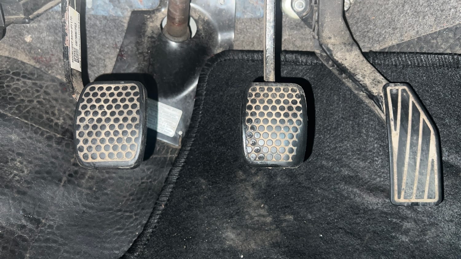 Used 2021 Maruti Suzuki Alto 800 VXi Petrol Manual interior PEDALS VIEW