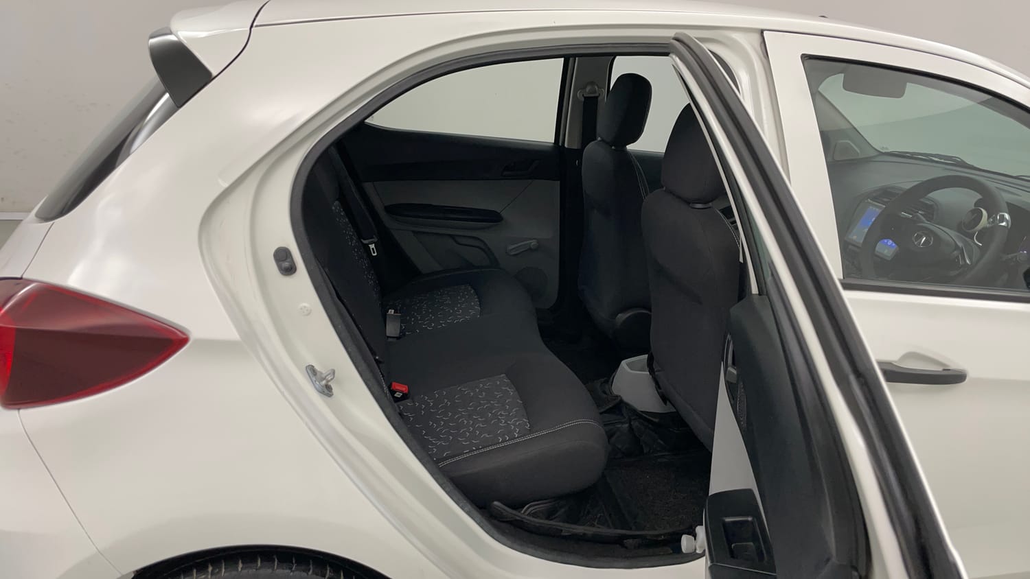 Used 2021 Tata Tiago XE Petrol Manual interior RIGHT SIDE REAR DOOR CABIN VIEW